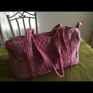 Vera Bradley Overnight Duffel Bag